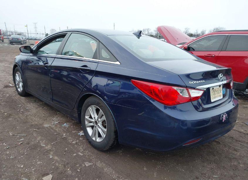 Photo 3 of 2011 Hyundai Sonata GLS (VIN 5NPEB4AC9BH043502)