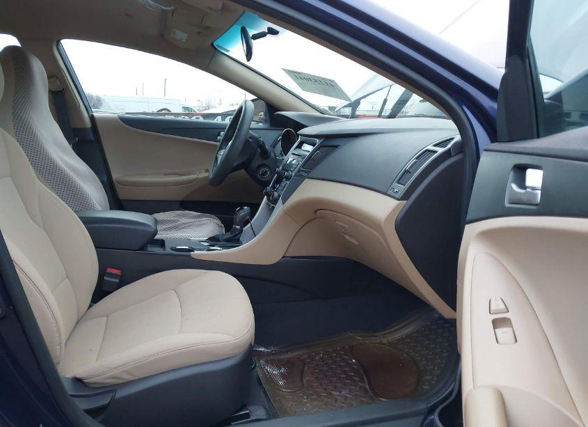 Photo 5 of 2011 Hyundai Sonata GLS (VIN 5NPEB4AC9BH043502)