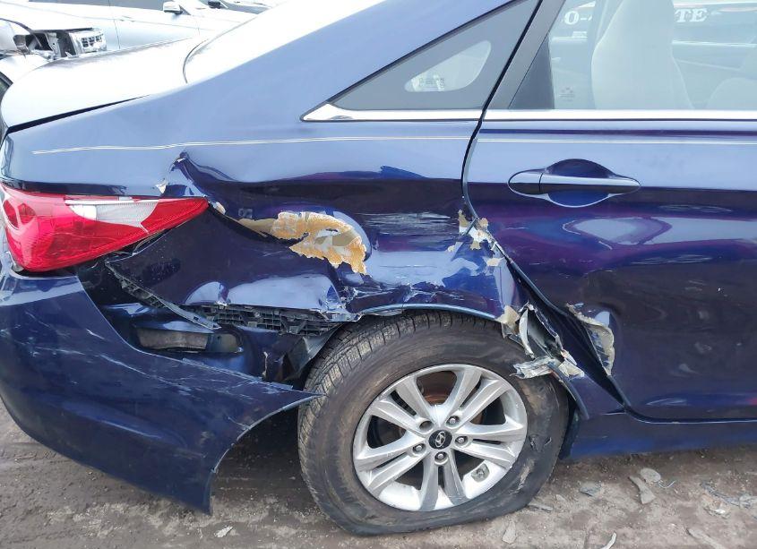 Photo 6 of 2011 Hyundai Sonata GLS (VIN 5NPEB4AC9BH043502)