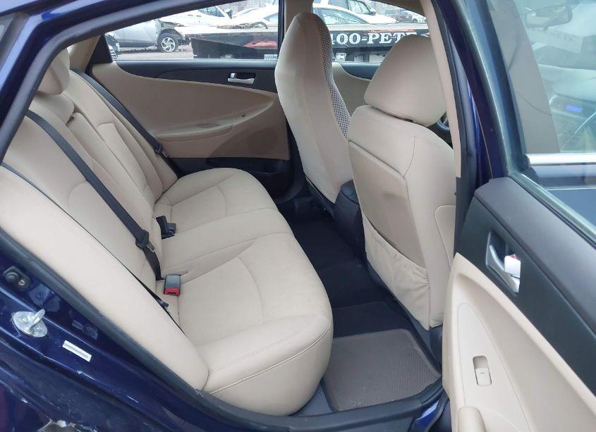 Photo 8 of 2011 Hyundai Sonata GLS (VIN 5NPEB4AC9BH043502)