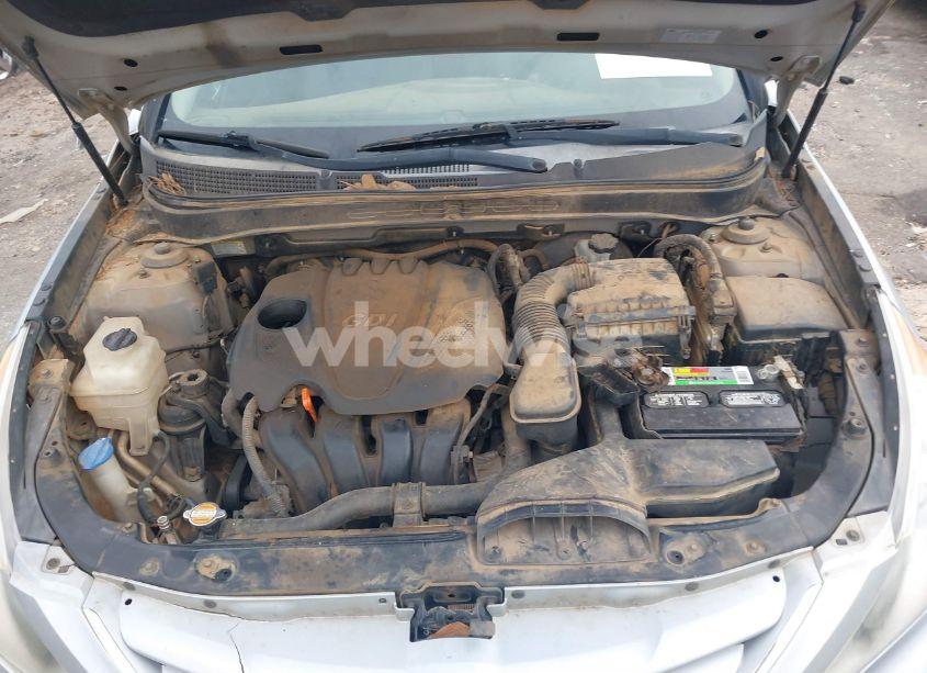 Photo 10 of 2011 Hyundai Sonata GLS (VIN 5NPEB4AC9BH044486)