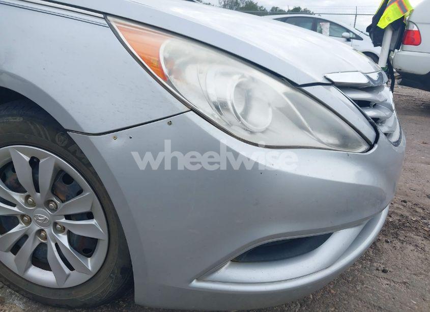 Photo 12 of 2011 Hyundai Sonata GLS (VIN 5NPEB4AC9BH044486)