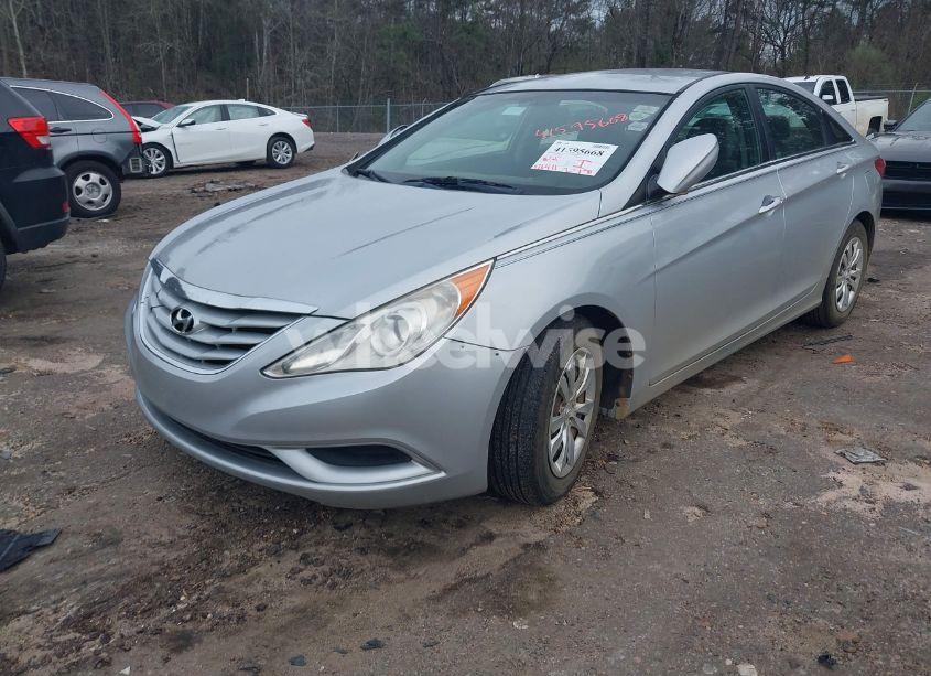 Photo 2 of 2011 Hyundai Sonata GLS (VIN 5NPEB4AC9BH044486)