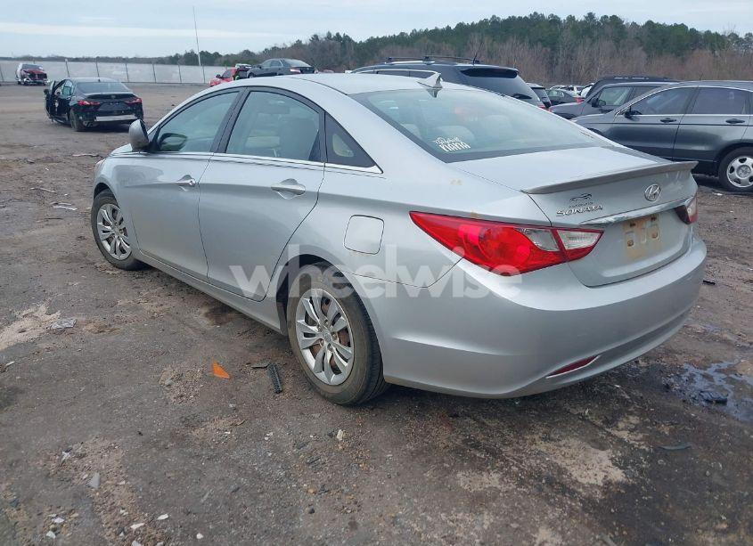Photo 3 of 2011 Hyundai Sonata GLS (VIN 5NPEB4AC9BH044486)
