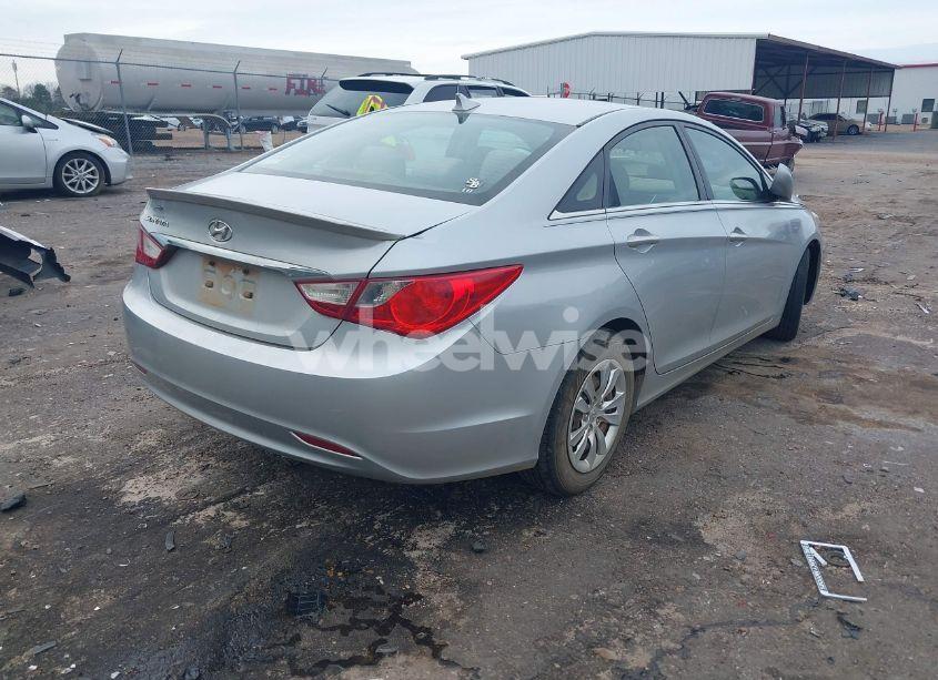 Photo 4 of 2011 Hyundai Sonata GLS (VIN 5NPEB4AC9BH044486)