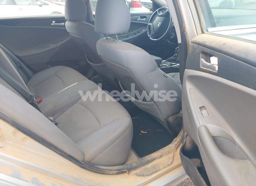 Photo 8 of 2011 Hyundai Sonata GLS (VIN 5NPEB4AC9BH044486)