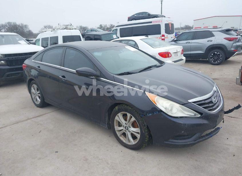 2011 Hyundai Sonata GLS (VIN 5NPEB4AC9BH044956) main photo