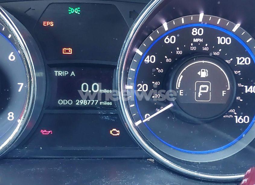 Photo 7 of 2011 Hyundai Sonata GLS (VIN 5NPEB4AC9BH044956)