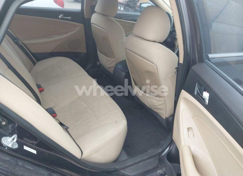 Photo 8 of 2011 Hyundai Sonata GLS (VIN 5NPEB4AC9BH044956)