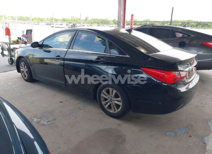 Photo 3 of 2011 Hyundai Sonata GLS (VIN 5NPEB4AC9BH047727)