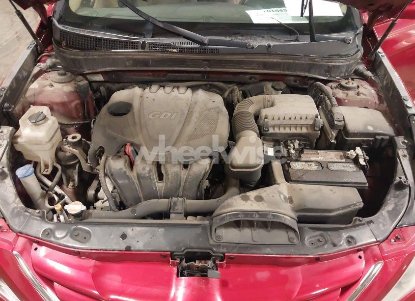 Photo 10 of 2011 Hyundai Sonata GLS (VIN 5NPEB4AC9BH047968)