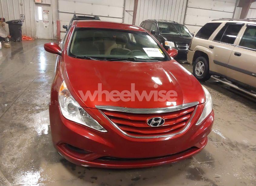 Photo 12 of 2011 Hyundai Sonata GLS (VIN 5NPEB4AC9BH047968)