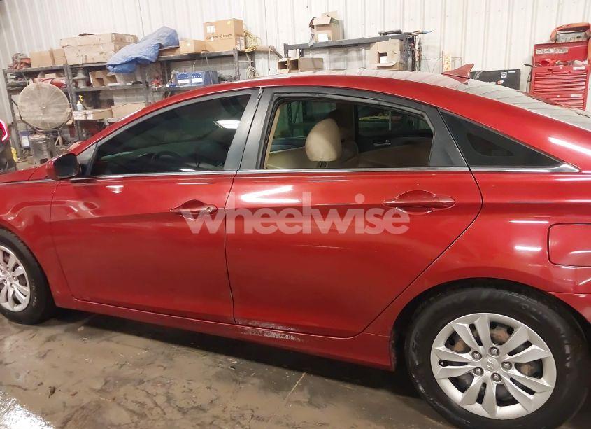 Photo 14 of 2011 Hyundai Sonata GLS (VIN 5NPEB4AC9BH047968)
