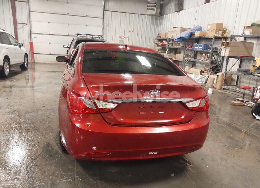 Photo 16 of 2011 Hyundai Sonata GLS (VIN 5NPEB4AC9BH047968)