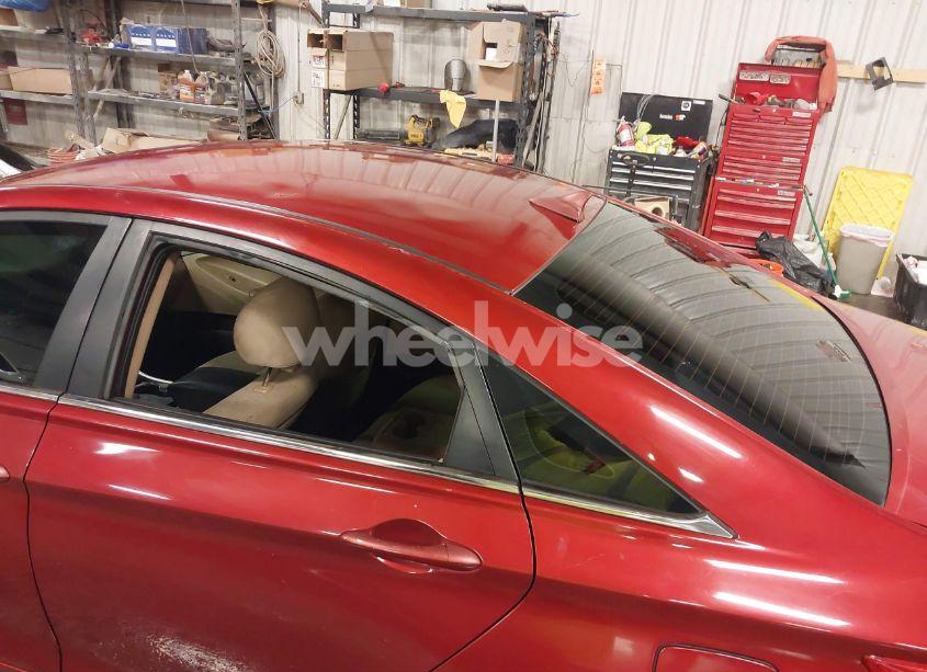 Photo 17 of 2011 Hyundai Sonata GLS (VIN 5NPEB4AC9BH047968)