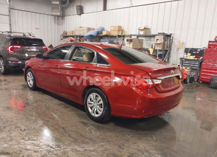 Photo 3 of 2011 Hyundai Sonata GLS (VIN 5NPEB4AC9BH047968)