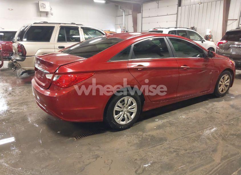 Photo 4 of 2011 Hyundai Sonata GLS (VIN 5NPEB4AC9BH047968)