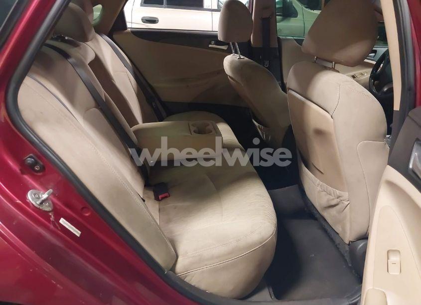 Photo 8 of 2011 Hyundai Sonata GLS (VIN 5NPEB4AC9BH047968)