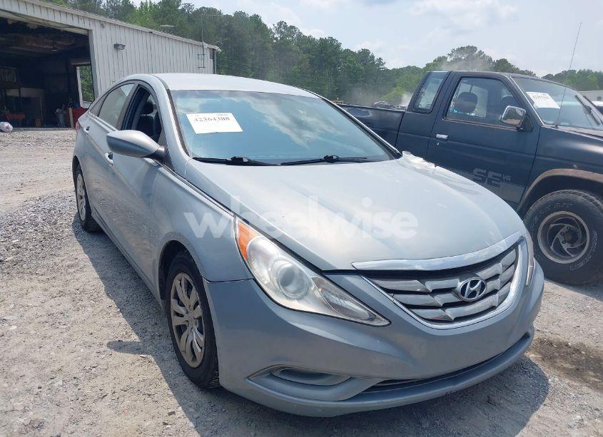 2011 Hyundai Sonata GLS (VIN 5NPEB4AC9BH052376) main photo