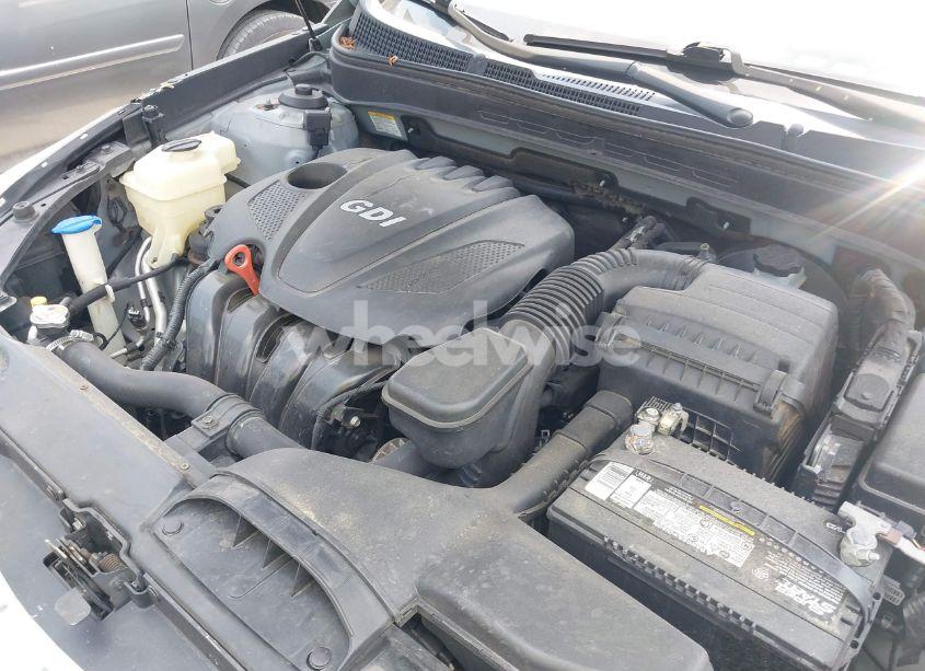 Photo 10 of 2011 Hyundai Sonata GLS (VIN 5NPEB4AC9BH052376)
