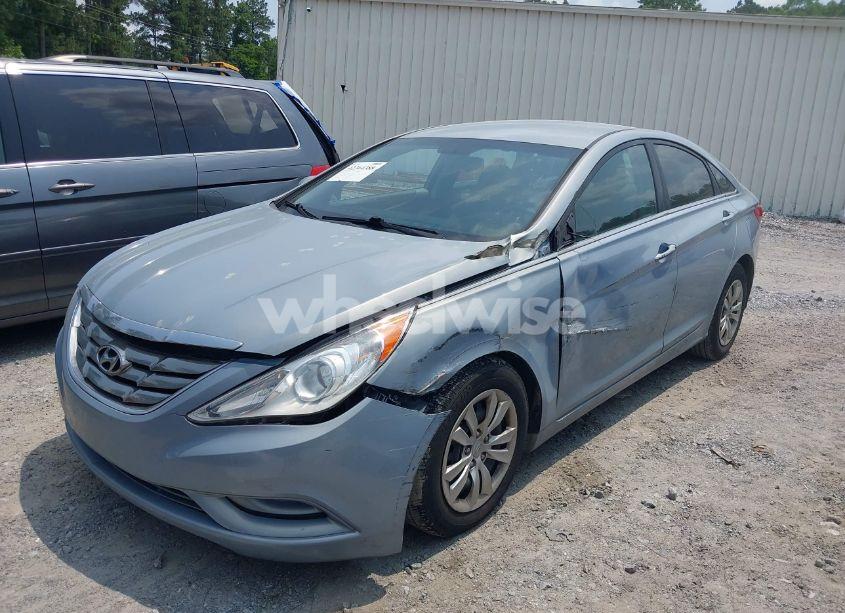 Photo 2 of 2011 Hyundai Sonata GLS (VIN 5NPEB4AC9BH052376)
