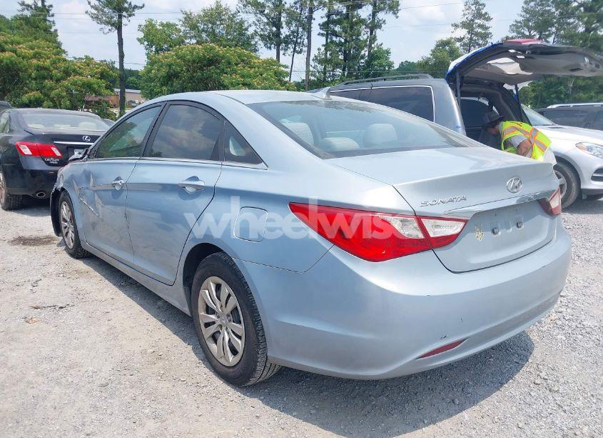 Photo 3 of 2011 Hyundai Sonata GLS (VIN 5NPEB4AC9BH052376)