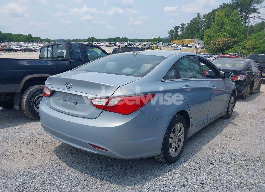 Photo 4 of 2011 Hyundai Sonata GLS (VIN 5NPEB4AC9BH052376)