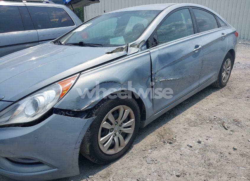 Photo 6 of 2011 Hyundai Sonata GLS (VIN 5NPEB4AC9BH052376)