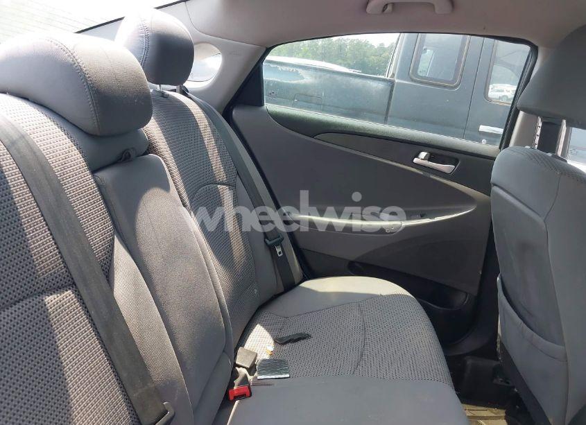 Photo 8 of 2011 Hyundai Sonata GLS (VIN 5NPEB4AC9BH052376)