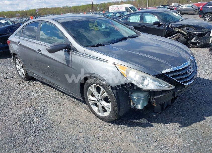2011 Hyundai Sonata GLS (VIN 5NPEB4AC9BH052474) main photo