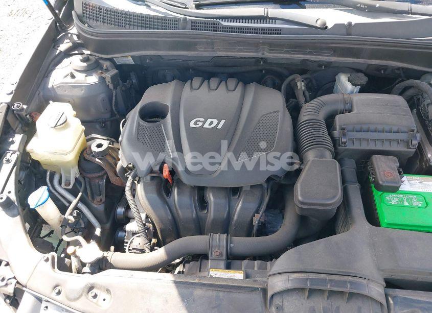 Photo 10 of 2011 Hyundai Sonata GLS (VIN 5NPEB4AC9BH052474)