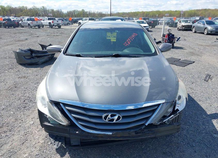 Photo 13 of 2011 Hyundai Sonata GLS (VIN 5NPEB4AC9BH052474)