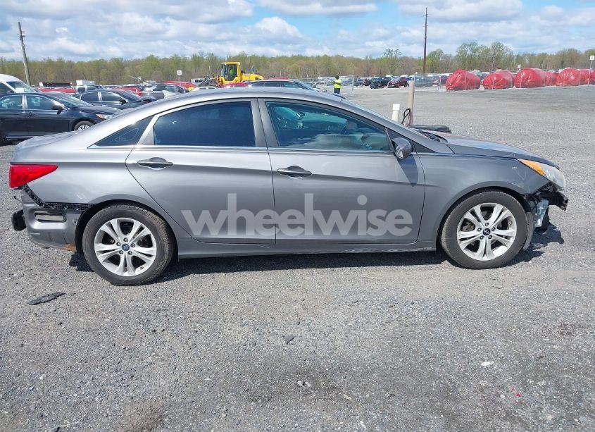 Photo 14 of 2011 Hyundai Sonata GLS (VIN 5NPEB4AC9BH052474)
