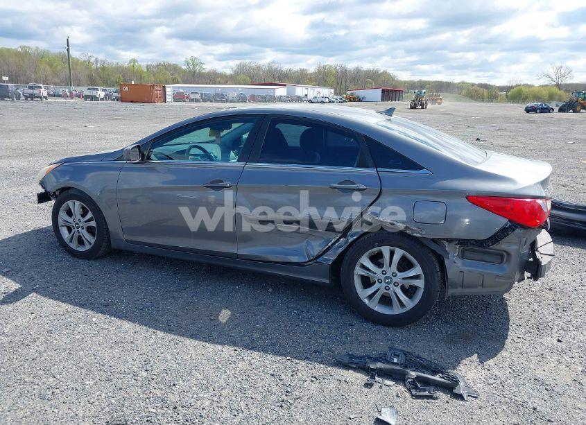 Photo 15 of 2011 Hyundai Sonata GLS (VIN 5NPEB4AC9BH052474)