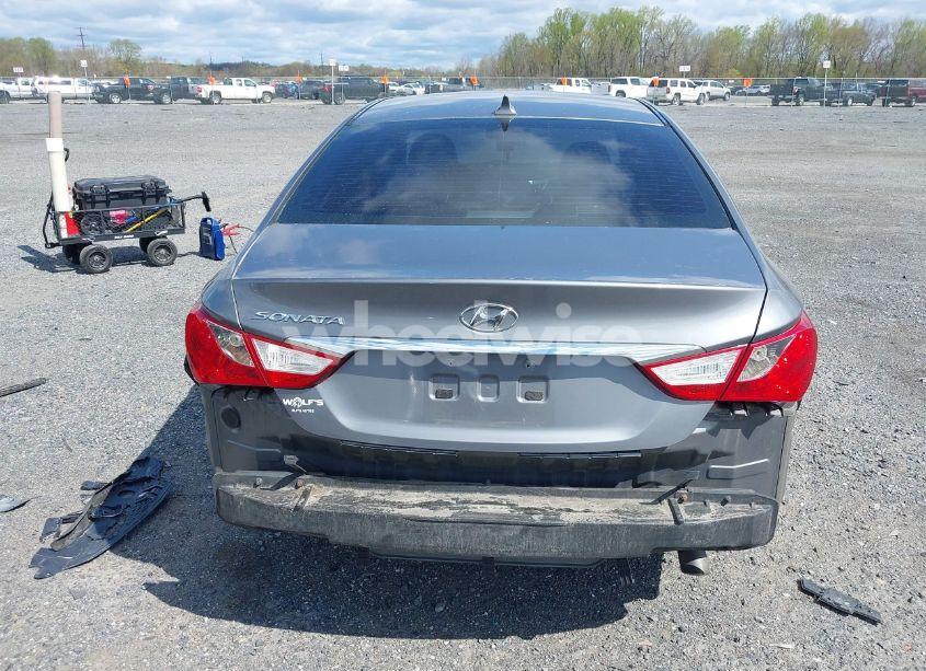 Photo 17 of 2011 Hyundai Sonata GLS (VIN 5NPEB4AC9BH052474)
