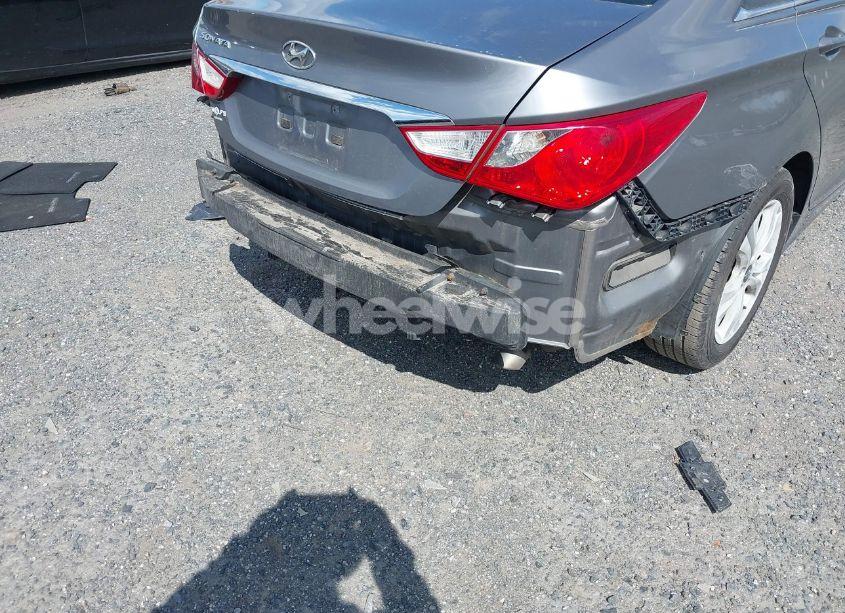 Photo 6 of 2011 Hyundai Sonata GLS (VIN 5NPEB4AC9BH052474)