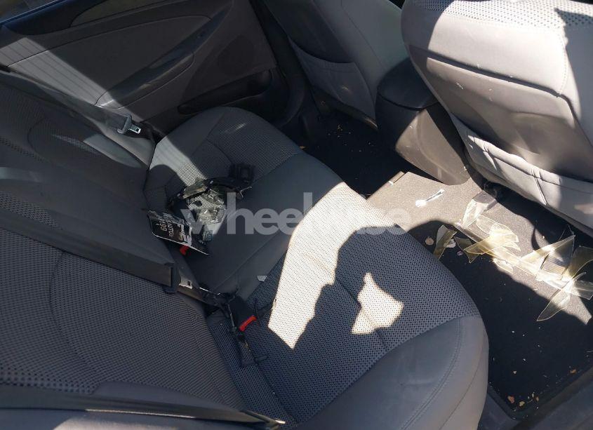 Photo 8 of 2011 Hyundai Sonata GLS (VIN 5NPEB4AC9BH052474)