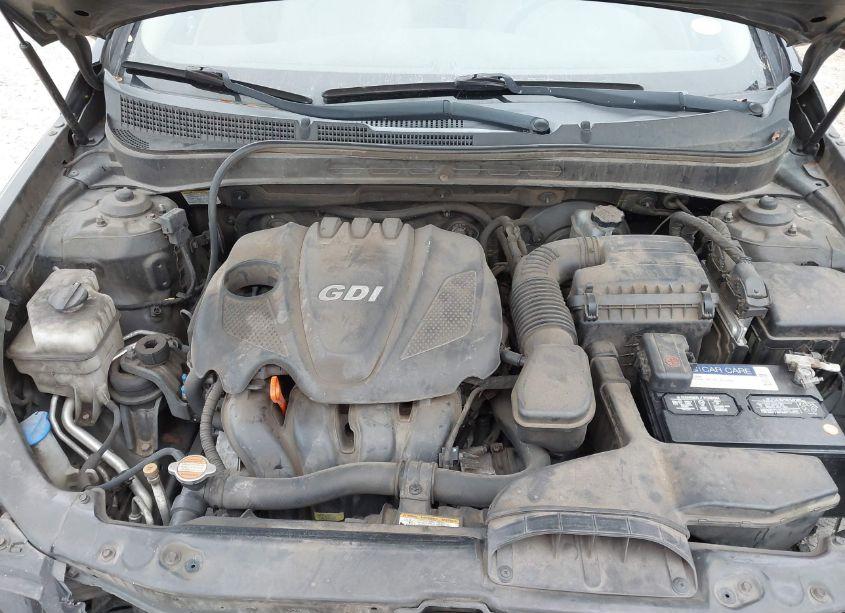 Photo 10 of 2011 Hyundai Sonata GLS (VIN 5NPEB4AC9BH062454)