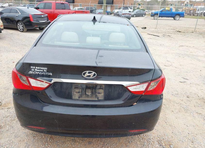 Photo 17 of 2011 Hyundai Sonata GLS (VIN 5NPEB4AC9BH062454)