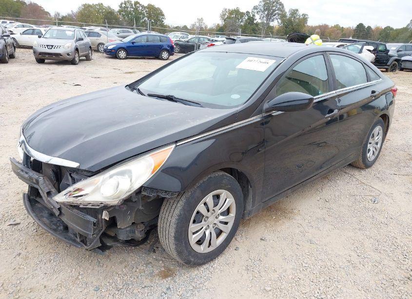Photo 2 of 2011 Hyundai Sonata GLS (VIN 5NPEB4AC9BH062454)
