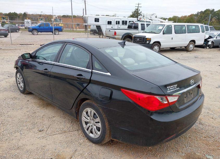 Photo 3 of 2011 Hyundai Sonata GLS (VIN 5NPEB4AC9BH062454)