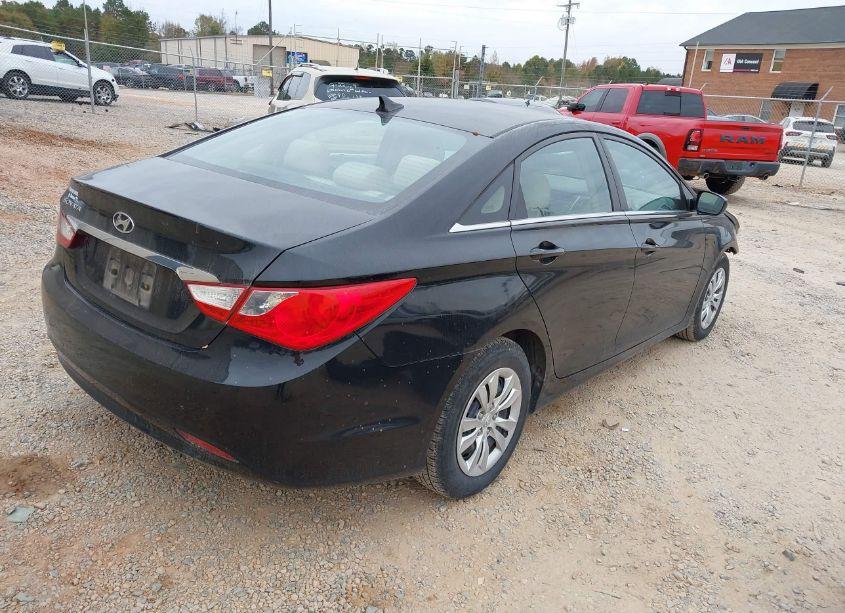 Photo 4 of 2011 Hyundai Sonata GLS (VIN 5NPEB4AC9BH062454)