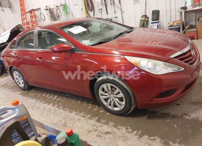 2011 Hyundai Sonata GLS (VIN 5NPEB4AC9BH063426) main photo