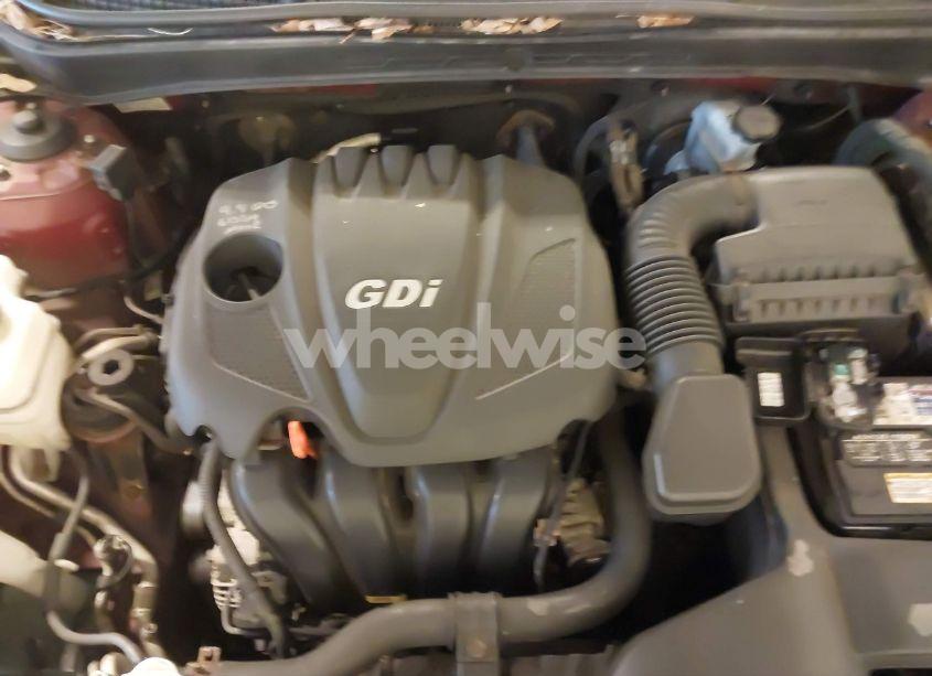 Photo 10 of 2011 Hyundai Sonata GLS (VIN 5NPEB4AC9BH063426)