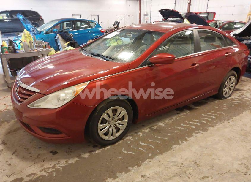 Photo 2 of 2011 Hyundai Sonata GLS (VIN 5NPEB4AC9BH063426)