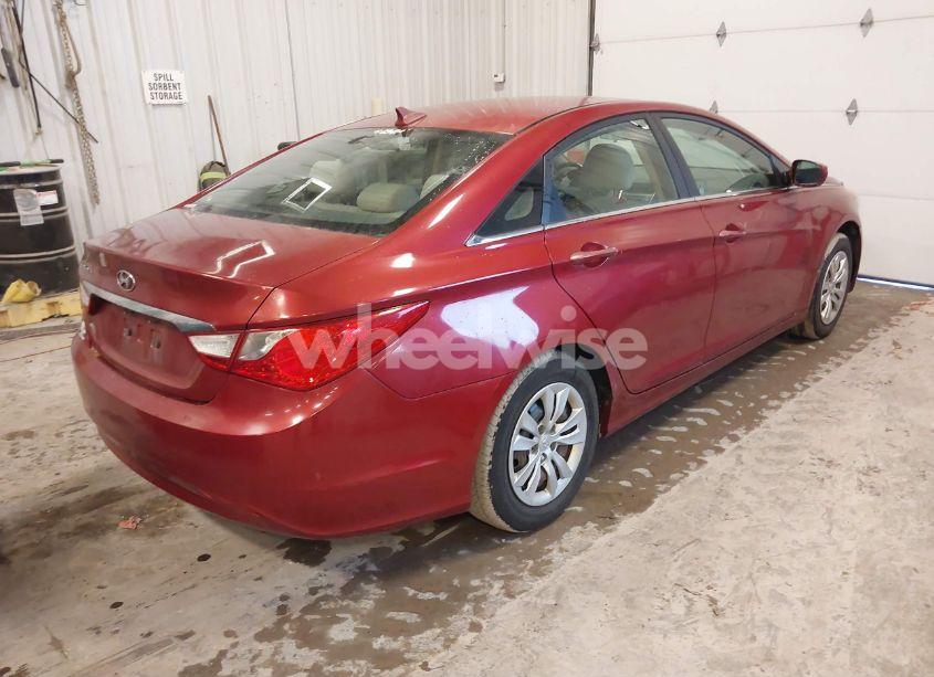 Photo 4 of 2011 Hyundai Sonata GLS (VIN 5NPEB4AC9BH063426)