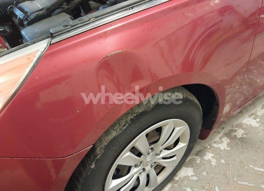 Photo 6 of 2011 Hyundai Sonata GLS (VIN 5NPEB4AC9BH063426)