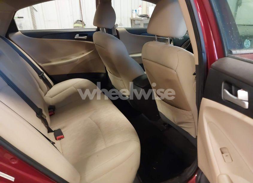 Photo 8 of 2011 Hyundai Sonata GLS (VIN 5NPEB4AC9BH063426)