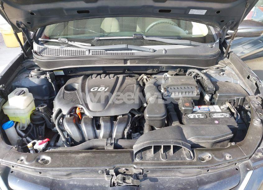 Photo 10 of 2011 Hyundai Sonata GLS (VIN 5NPEB4AC9BH079870)