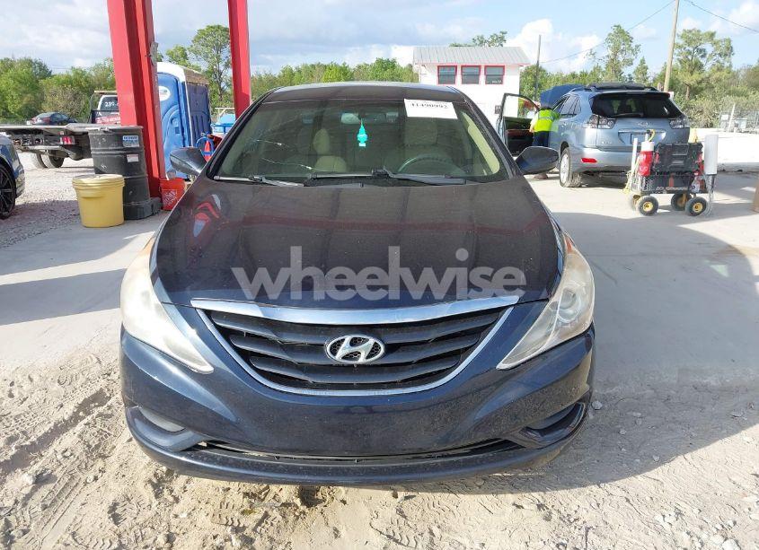 Photo 12 of 2011 Hyundai Sonata GLS (VIN 5NPEB4AC9BH079870)
